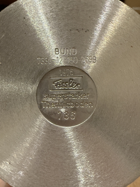 Bundeswehr Kochtopf klein